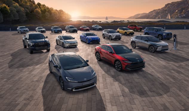 Electrified Vehicles - Landing Page Intro Block Image