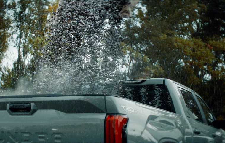 Tundrastruck A cargo bed with rugged capability Image