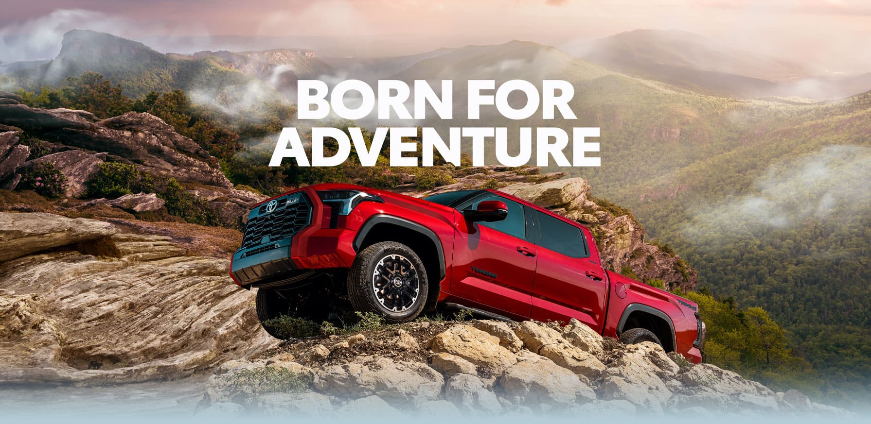 Tundra Adventure Landing Page Banner